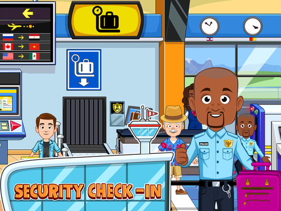 My Town: Airport