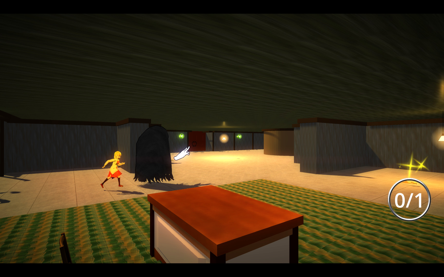 Blind Witch -Peek Window-