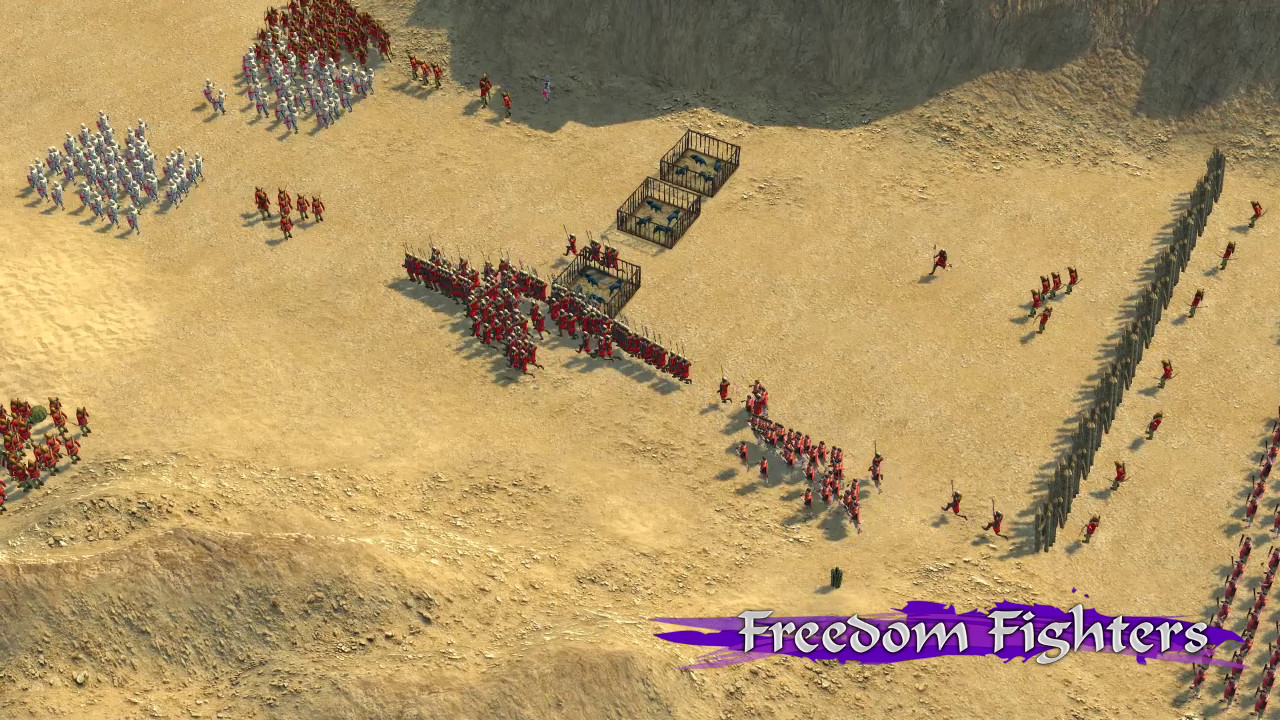 Stronghold Crusader II: Freedom Fighters mini-campaign