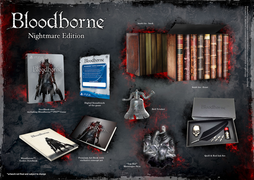 Bloodborne: Nightmare Edition