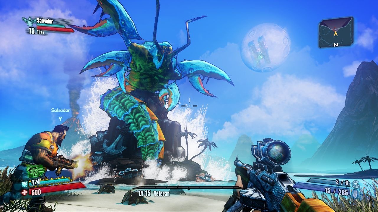 Borderlands 2: Sir Hammerlock vs. the Son of Crawmerax