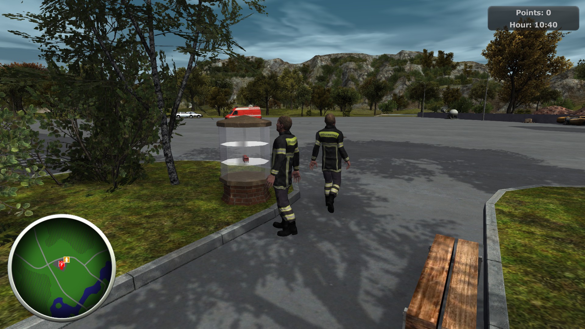 Firefighters: The Simulation
