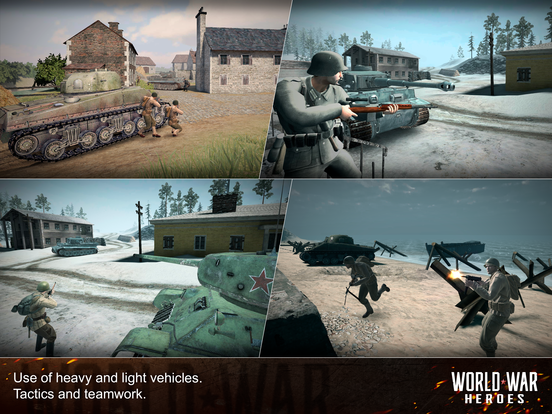 World War Heroes
