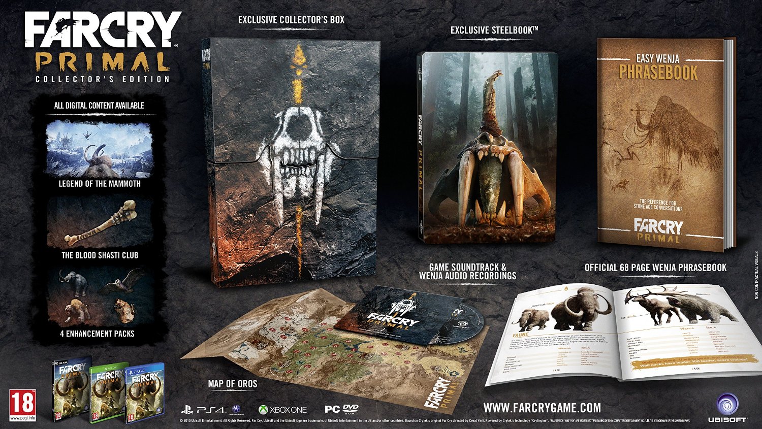 Far Cry Primal: Collector’s Edition