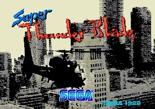 Super Thunder Blade