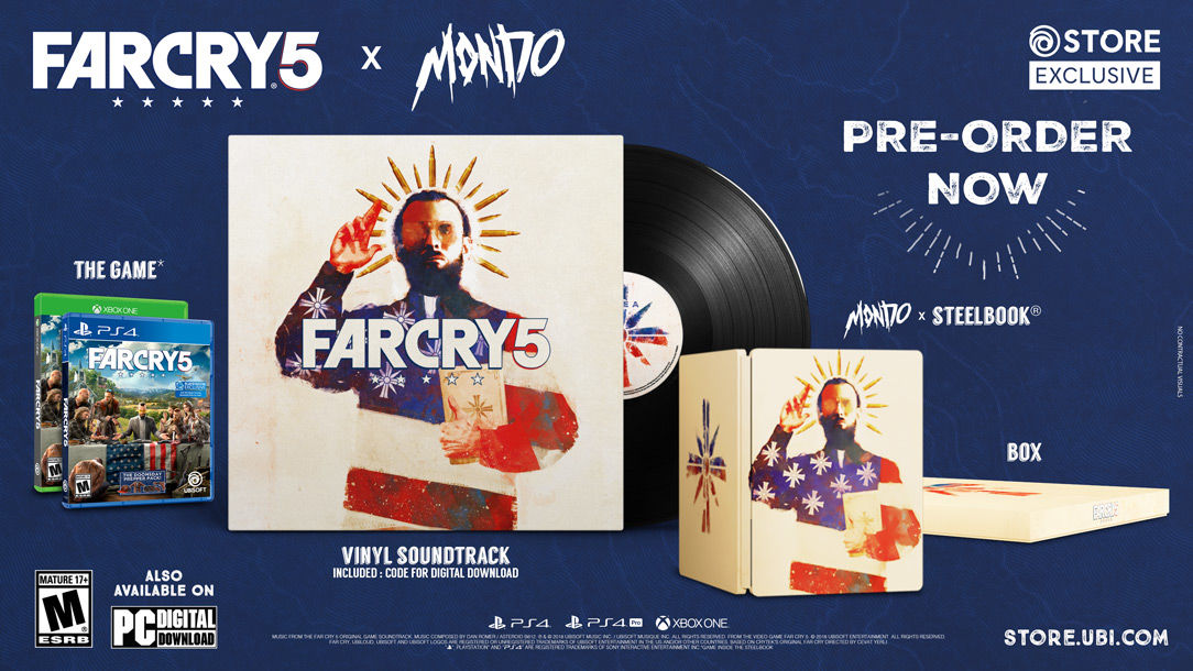 Far Cry 5: x Mondo Edition
