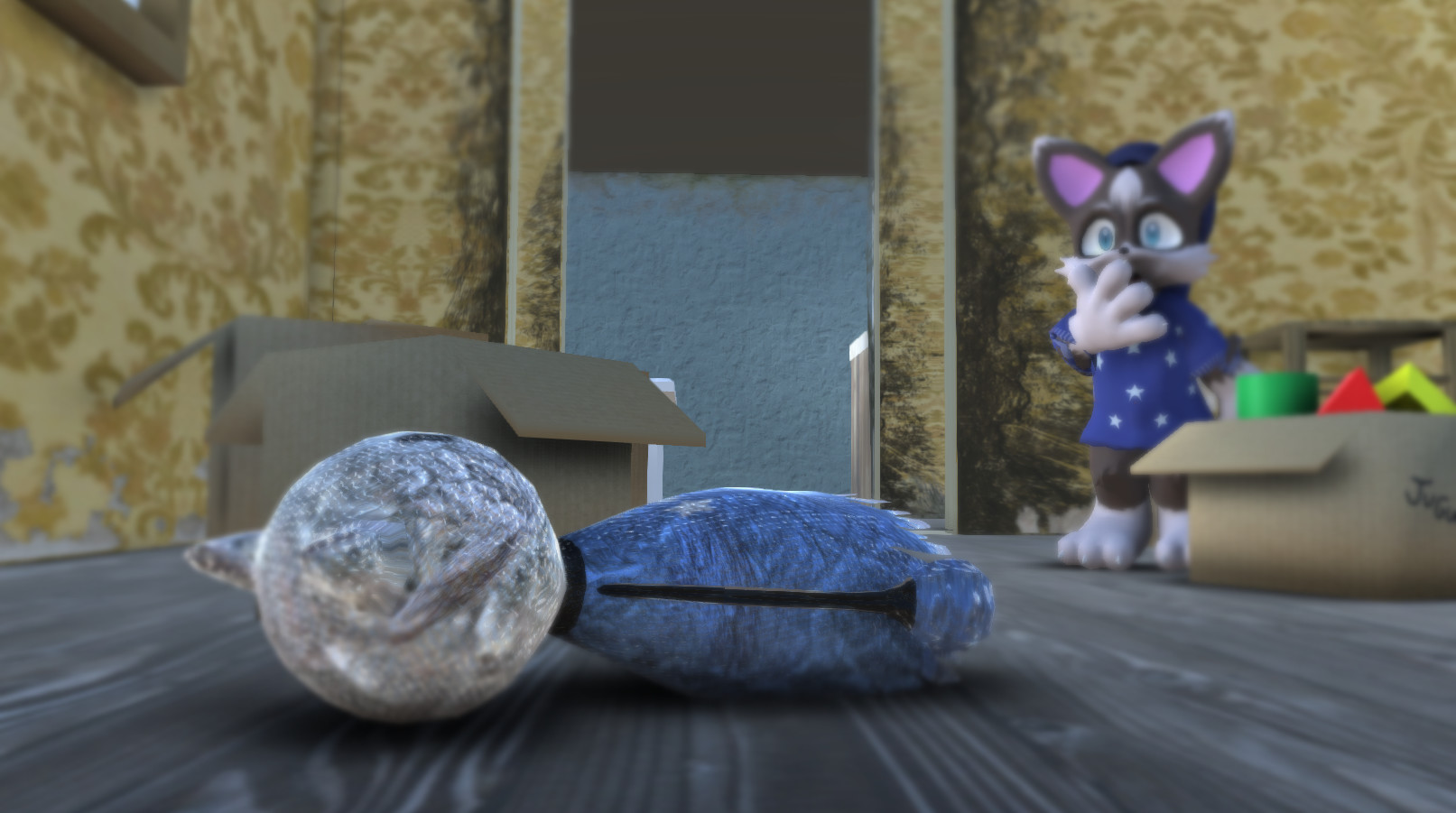Nekomew’s Potty Trouble