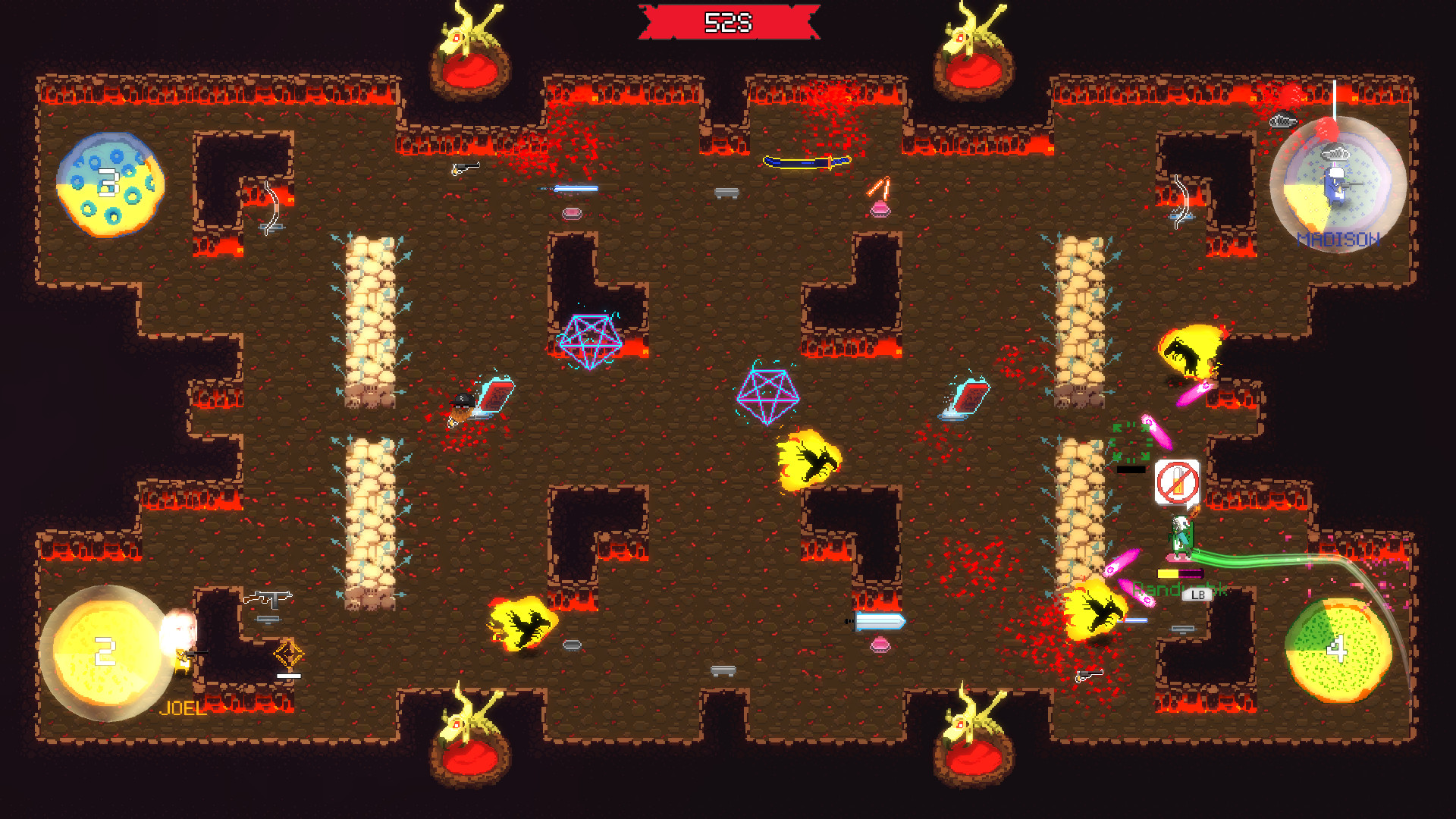 Battlesloths 2025: The Great Pizza Wars