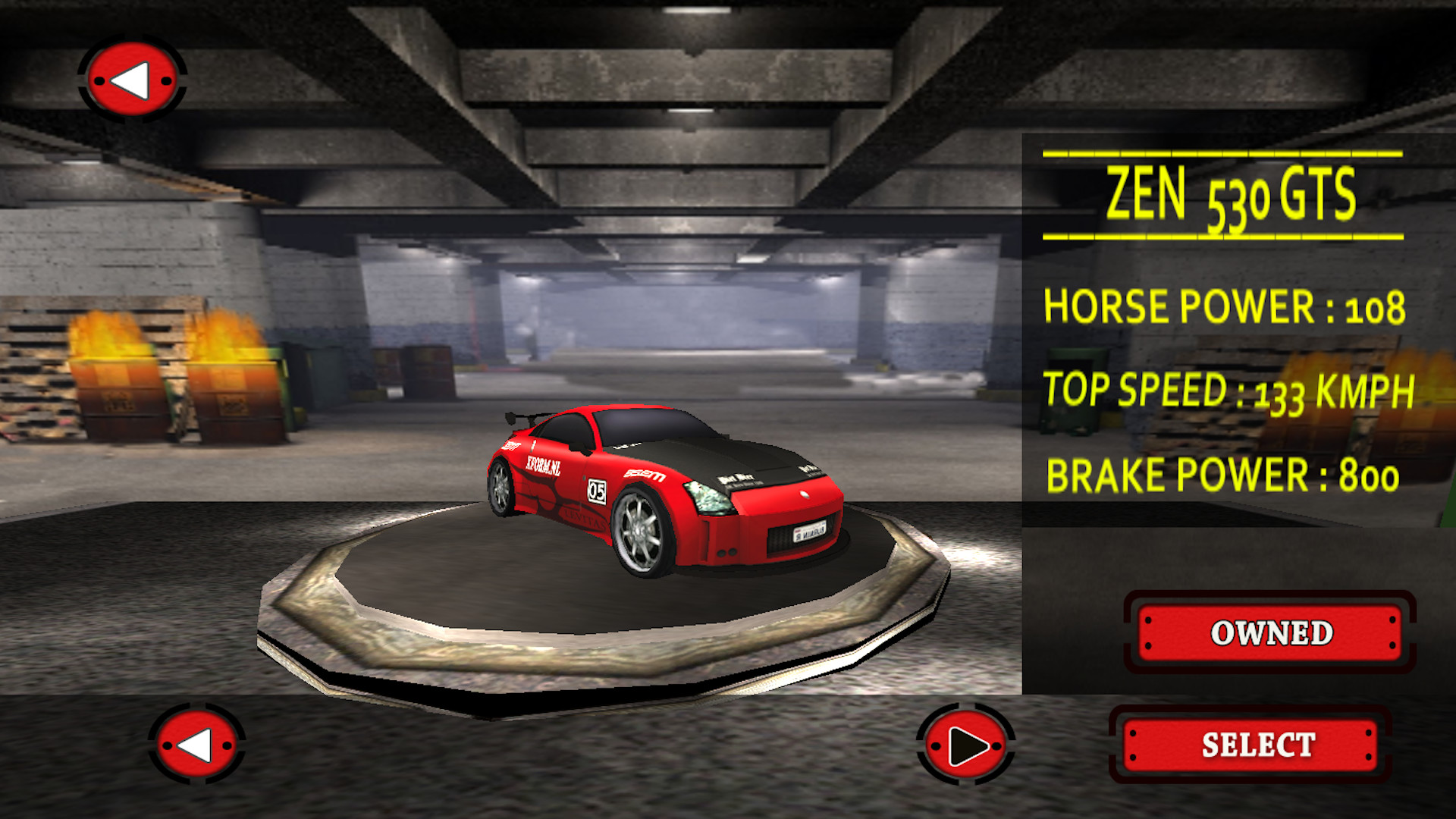 Speed Car Fighter