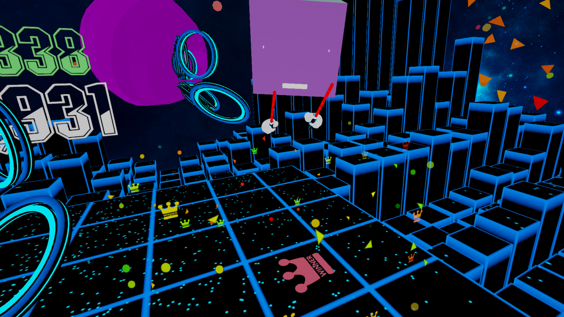 Music Inside: A VR Rhythm Game