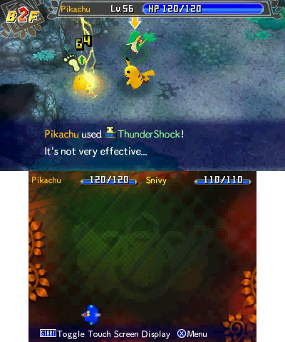 Pokémon Mystery Dungeon: Gates to Infinity
