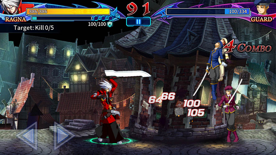 BlazBlue Revolution Reburning