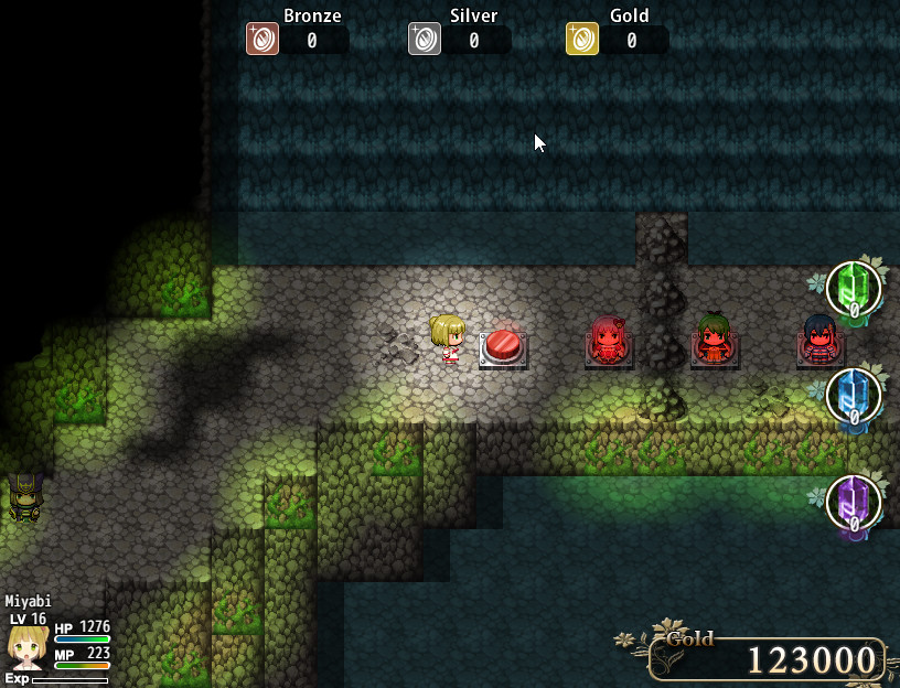 Magical girl’s labyrinth