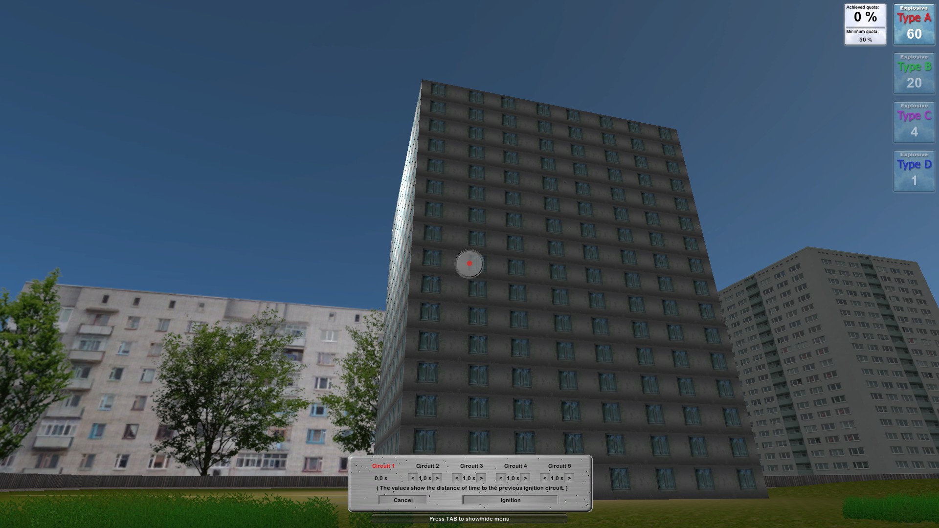 Blaster Simulator