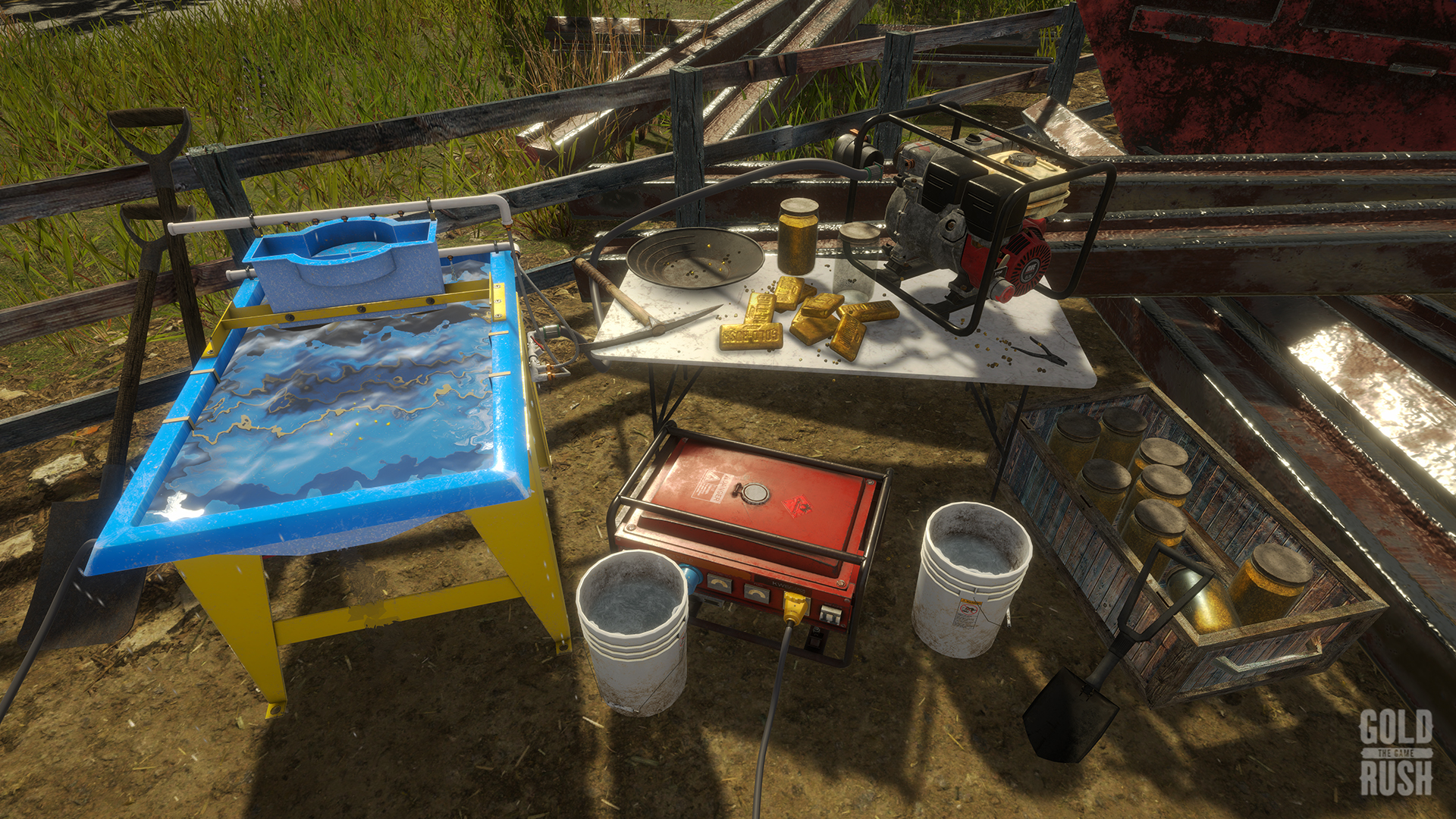 Gold Mining Simulator