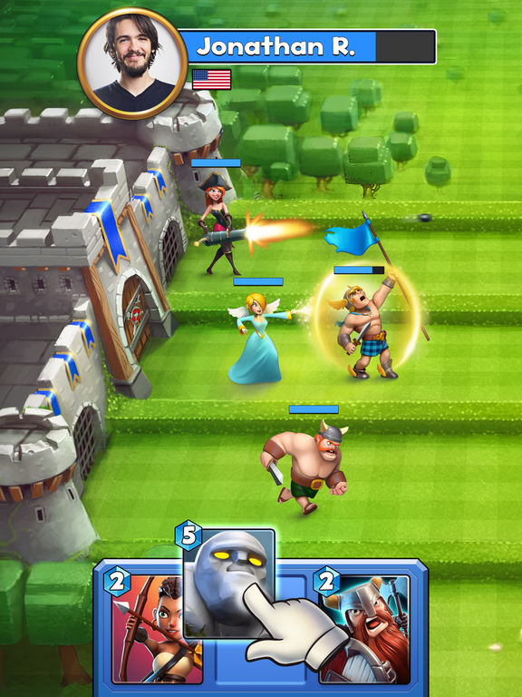 Castle Crush: Epic Strategy Game