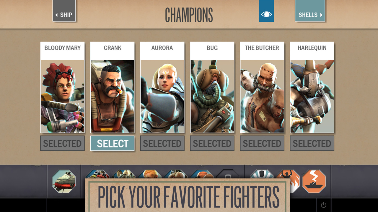 Aerena: Clash of Champions