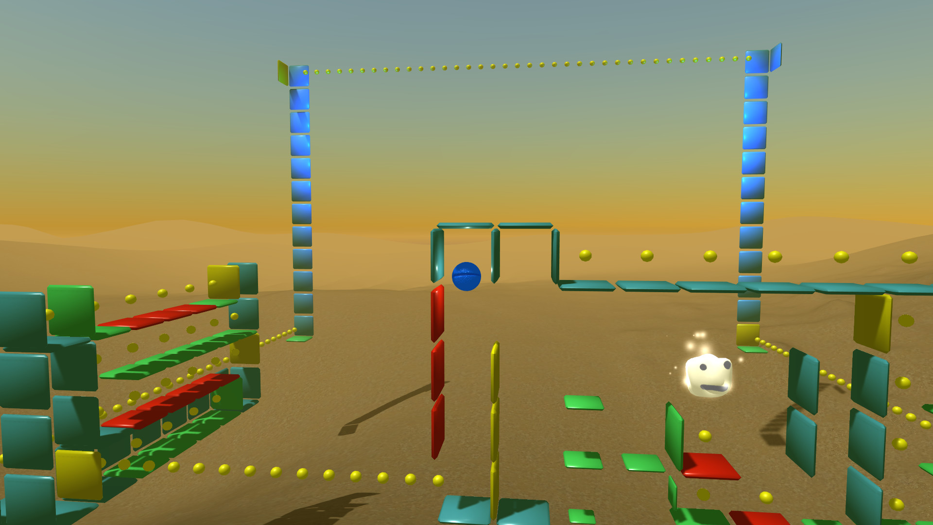 Glow Ball: Not a Billiard Puzzle Game