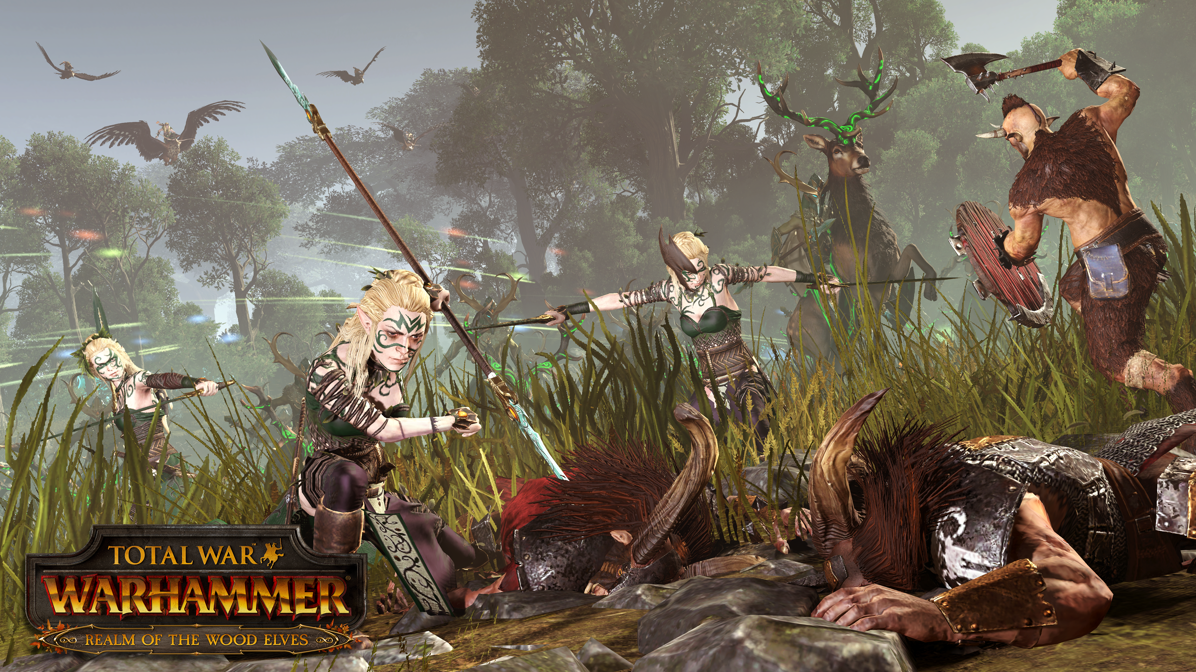 Total War: Warhammer – Realm of the Wood Elves