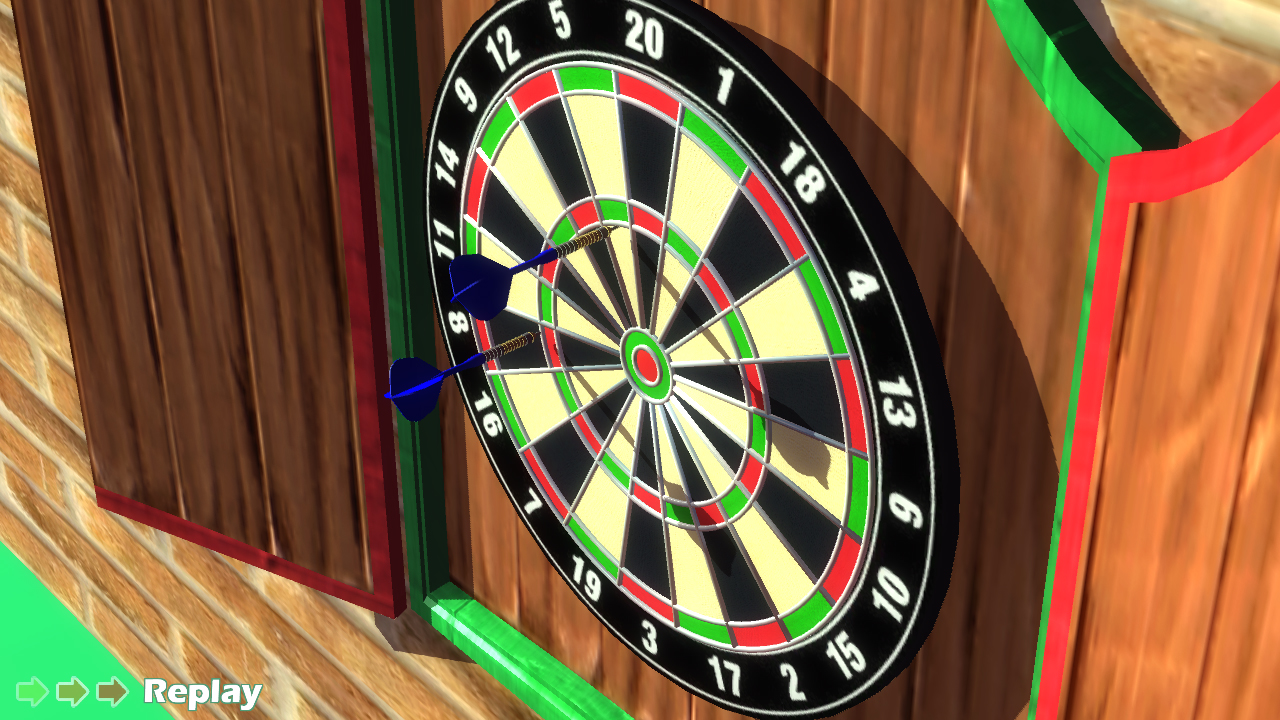 Darts Up