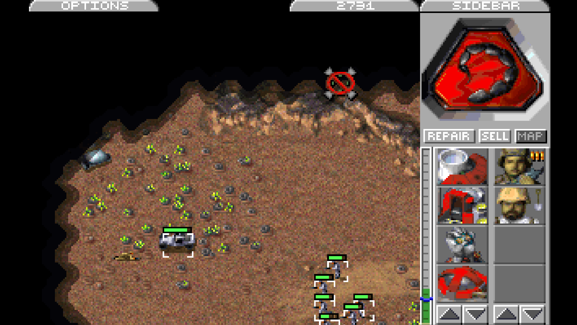 Command &amp; Conquer