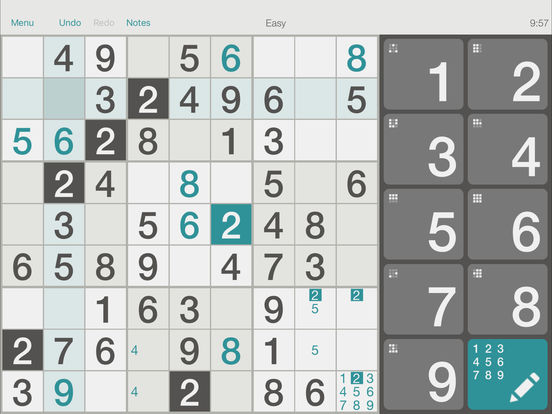Sudoku – Premium Number Puzzle