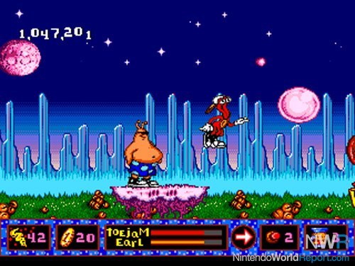 ToeJam &amp; Earl in Panic on Funkotron