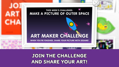 Sesame Street Art Maker