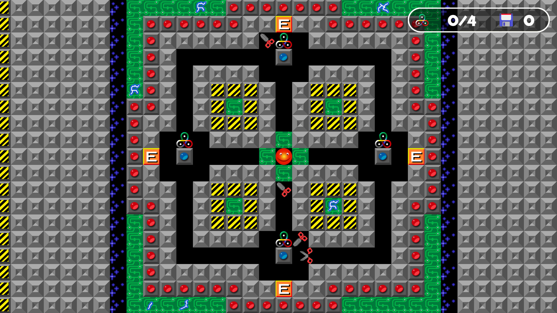 Supaplex Squares