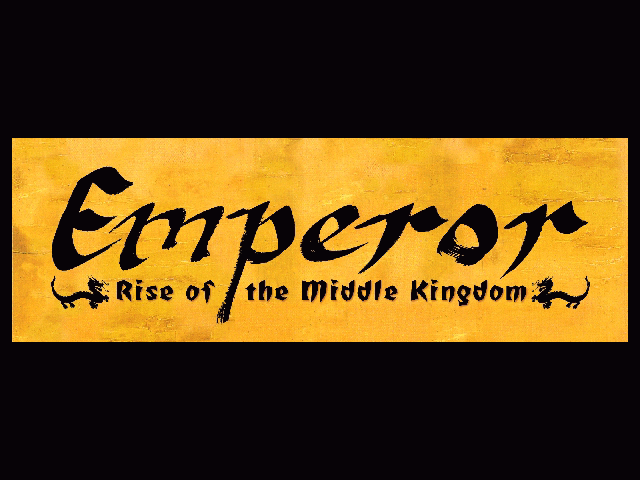 Emperor: Rise of the Middle Kingdom