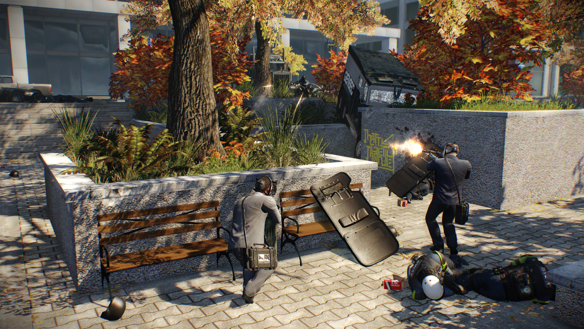 Payday 2: The Armored Transport