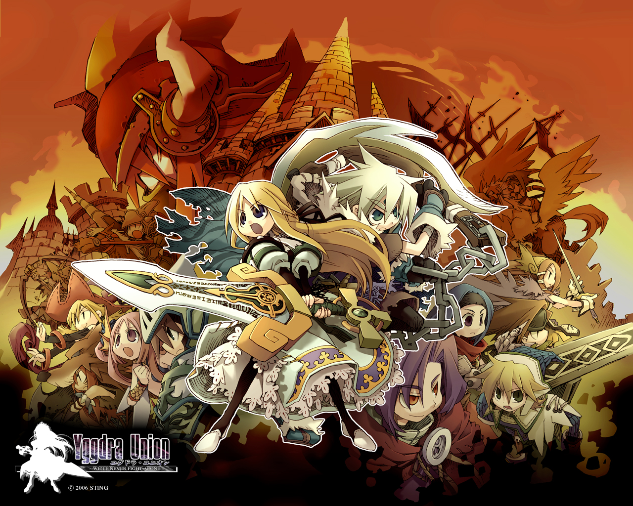 Yggdra Union: We’ll Never Fight Alone