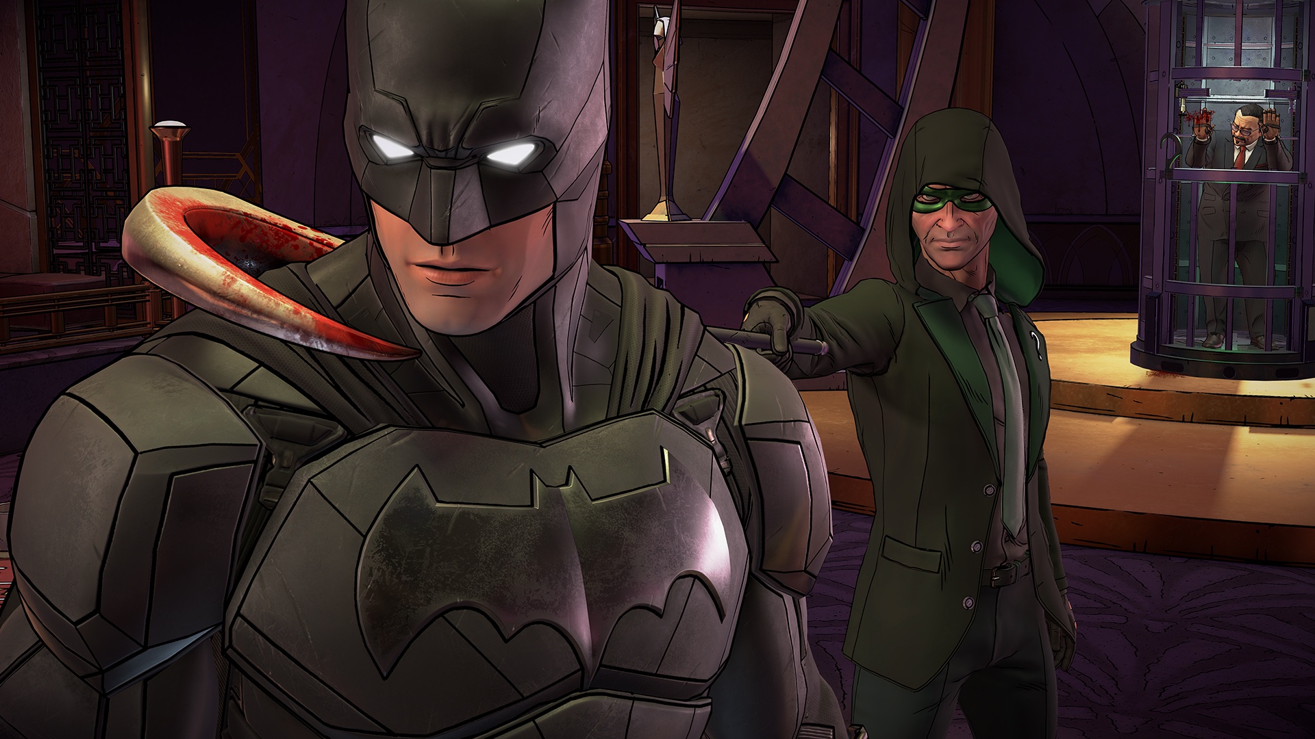 Batman: The Enemy Within – Episode 1: The Enigma