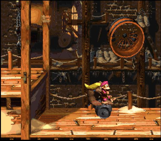 Donkey Kong Country 3: Dixie Kong’s Double Trouble!