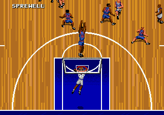 NBA Action ’95 starring David Robinson