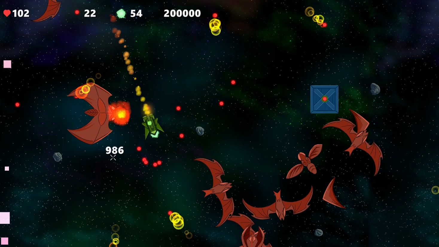 Space Ranger vs. Reptiloids