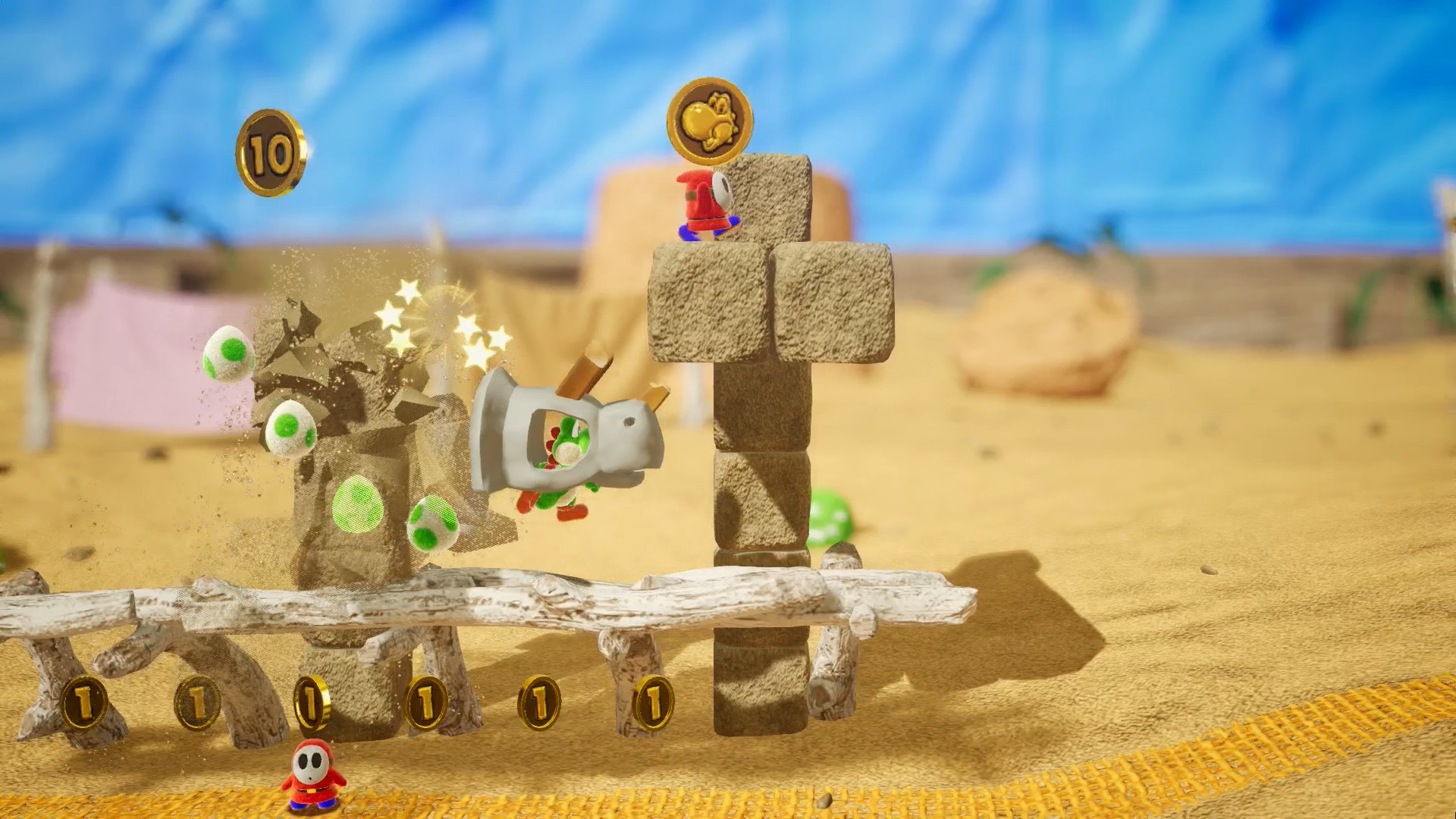 Yoshi’s Crafted World