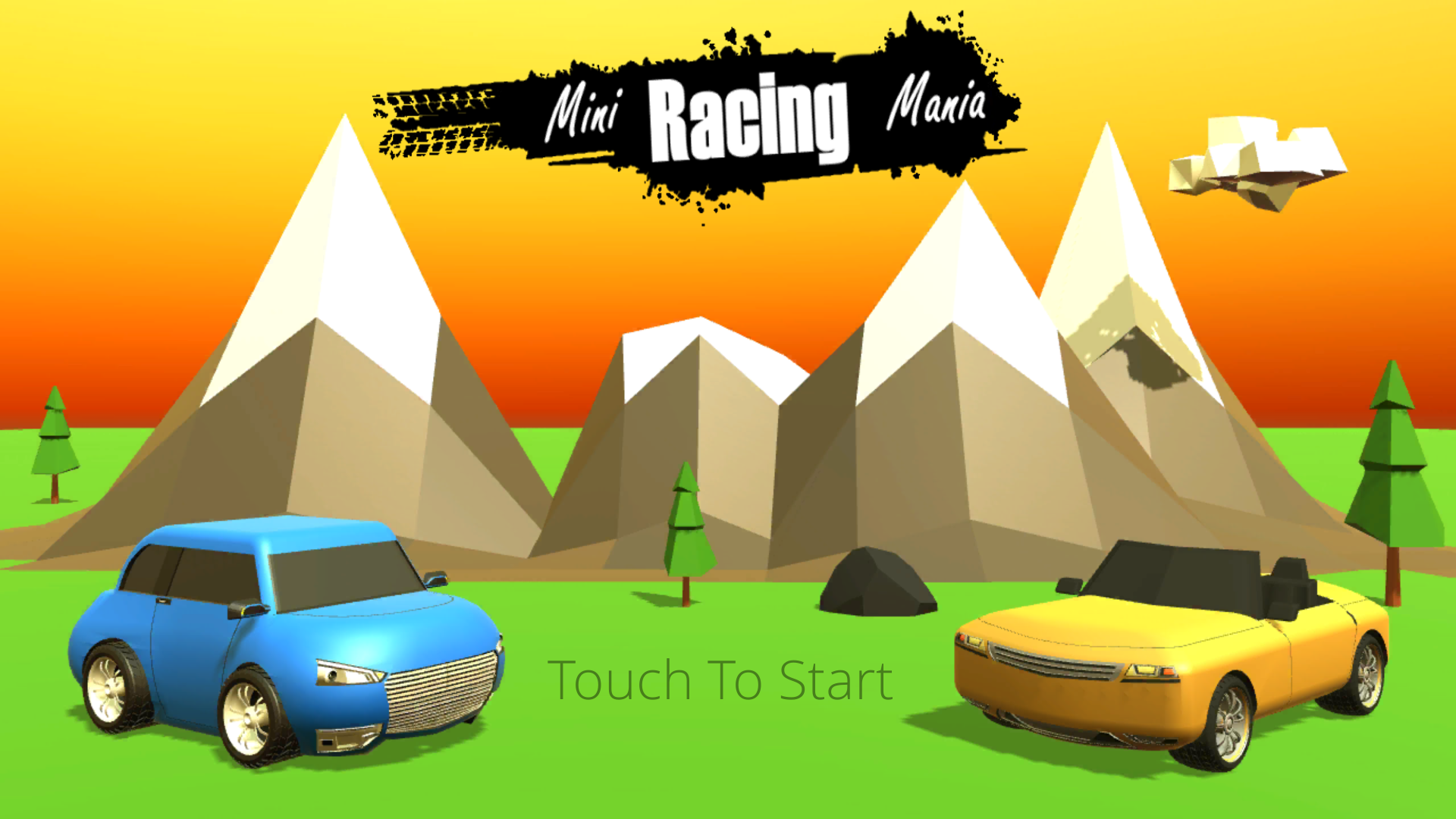Mini Racing Mania: Multiplayer