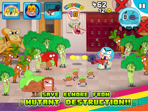 Mutant Fridge Mayhem – Gumball