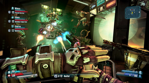 Borderlands: The Pre-Sequel – Shock Drop Slaughter Pit