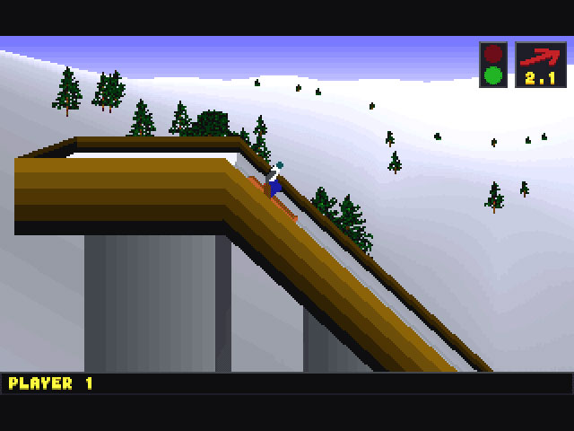 Deluxe Ski Jump 2