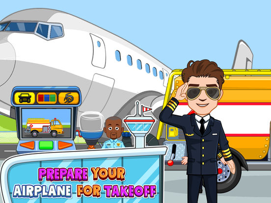 My Town: Airport