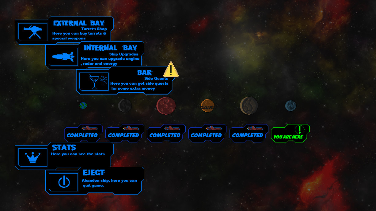 Cosmic Dust &amp; Rust