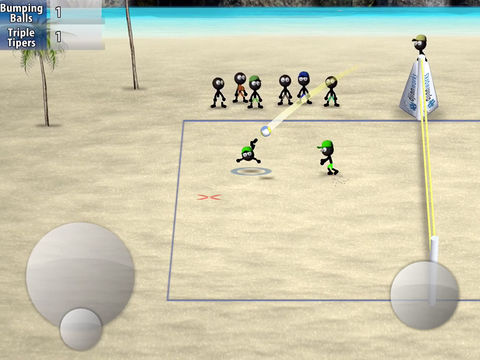 Stickman Volleyball