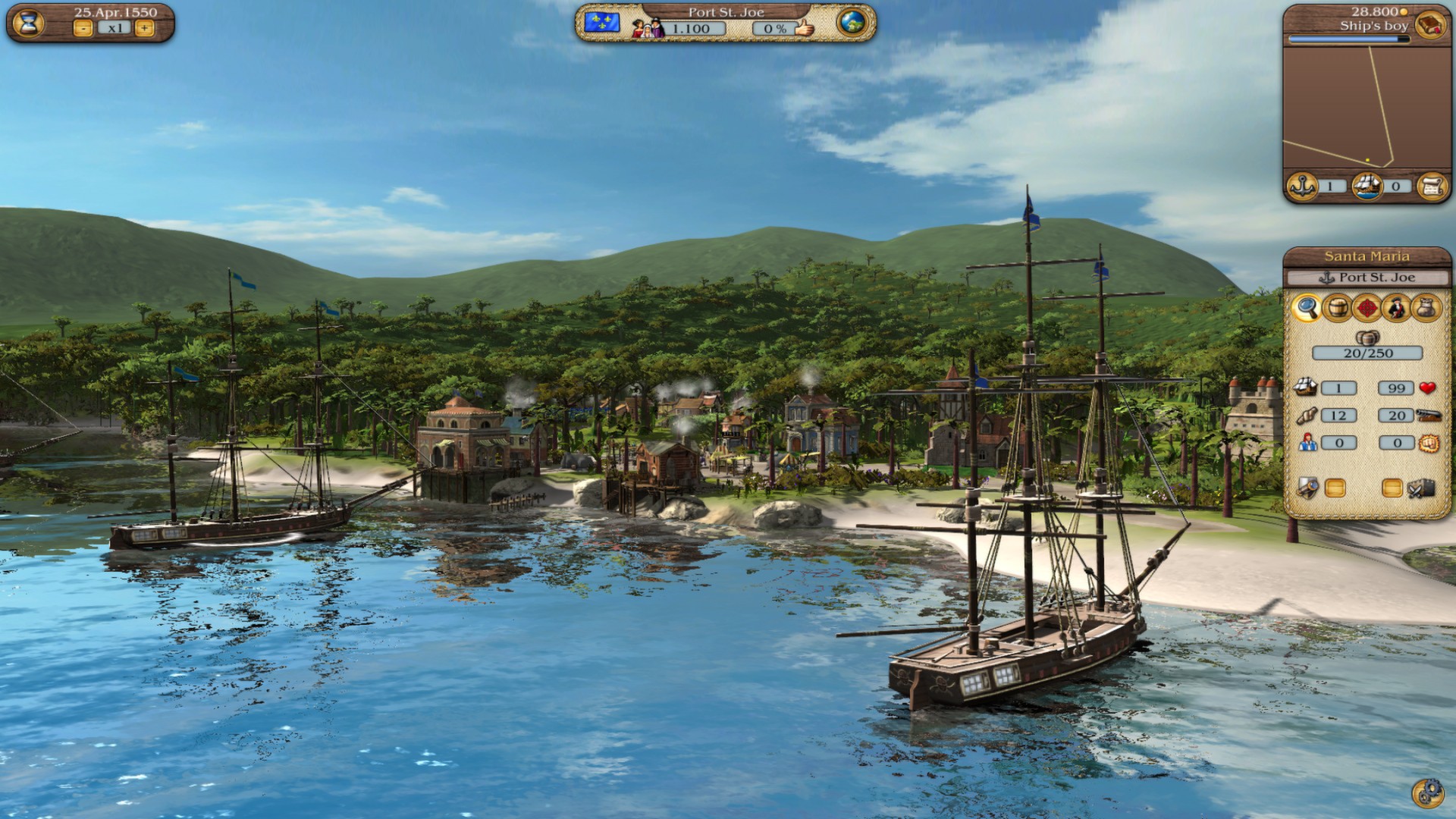 Port Royale 3: Pirates &amp; Merchants
