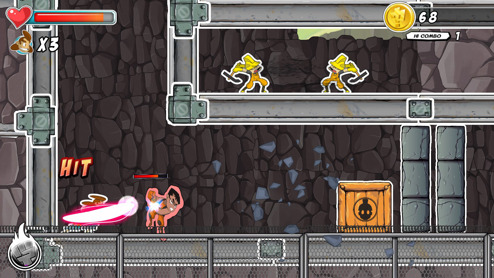 Super ComboMan: Don’t Mash Edition
