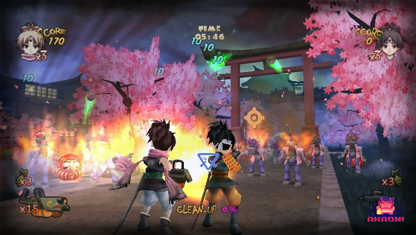 Zombie Panic in Wonderland