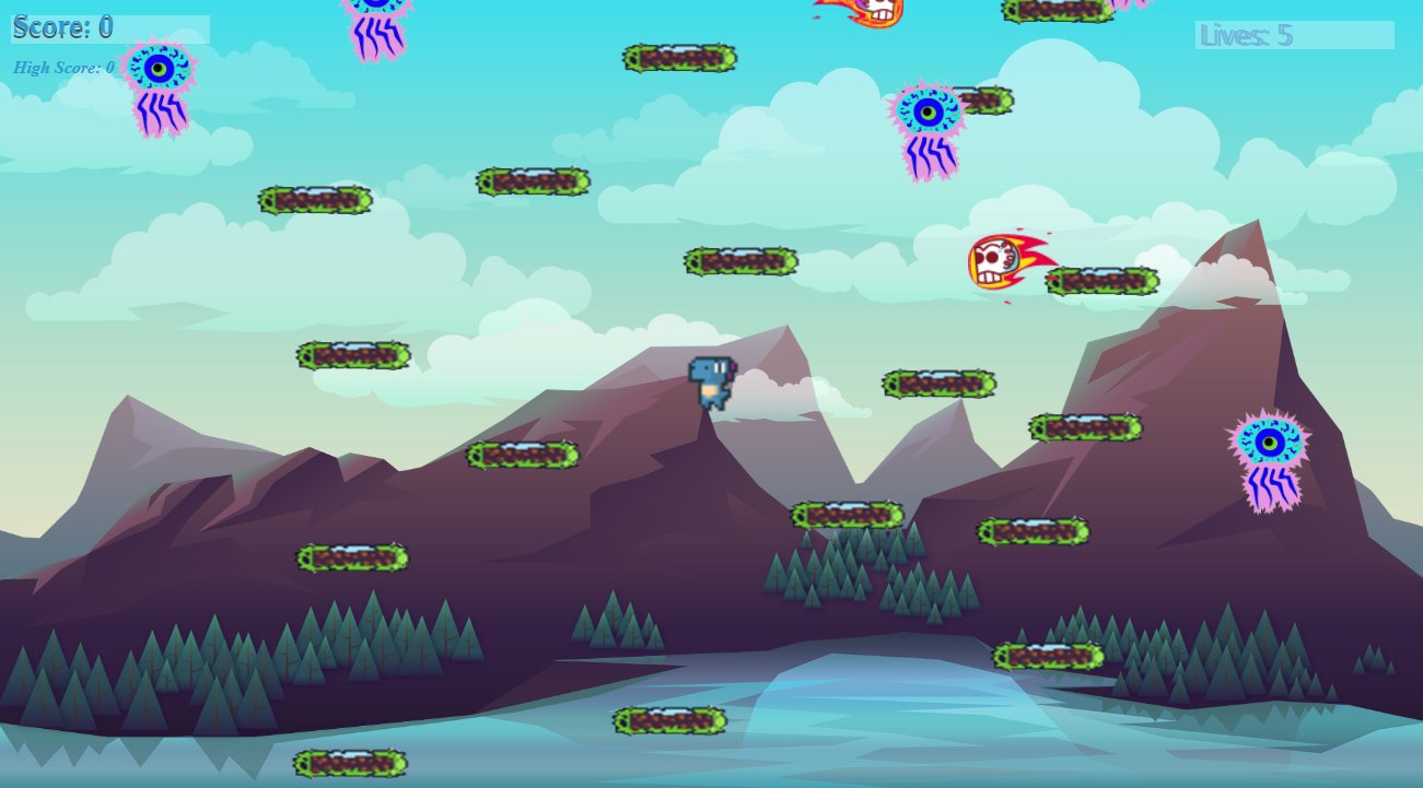 Super B-Dino’s adventures