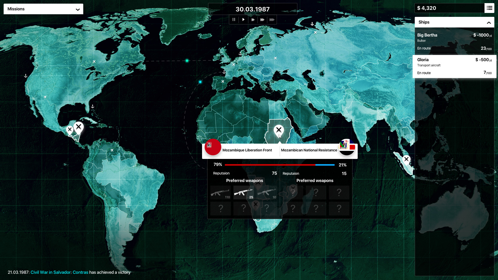 Death Trader: Cold War
