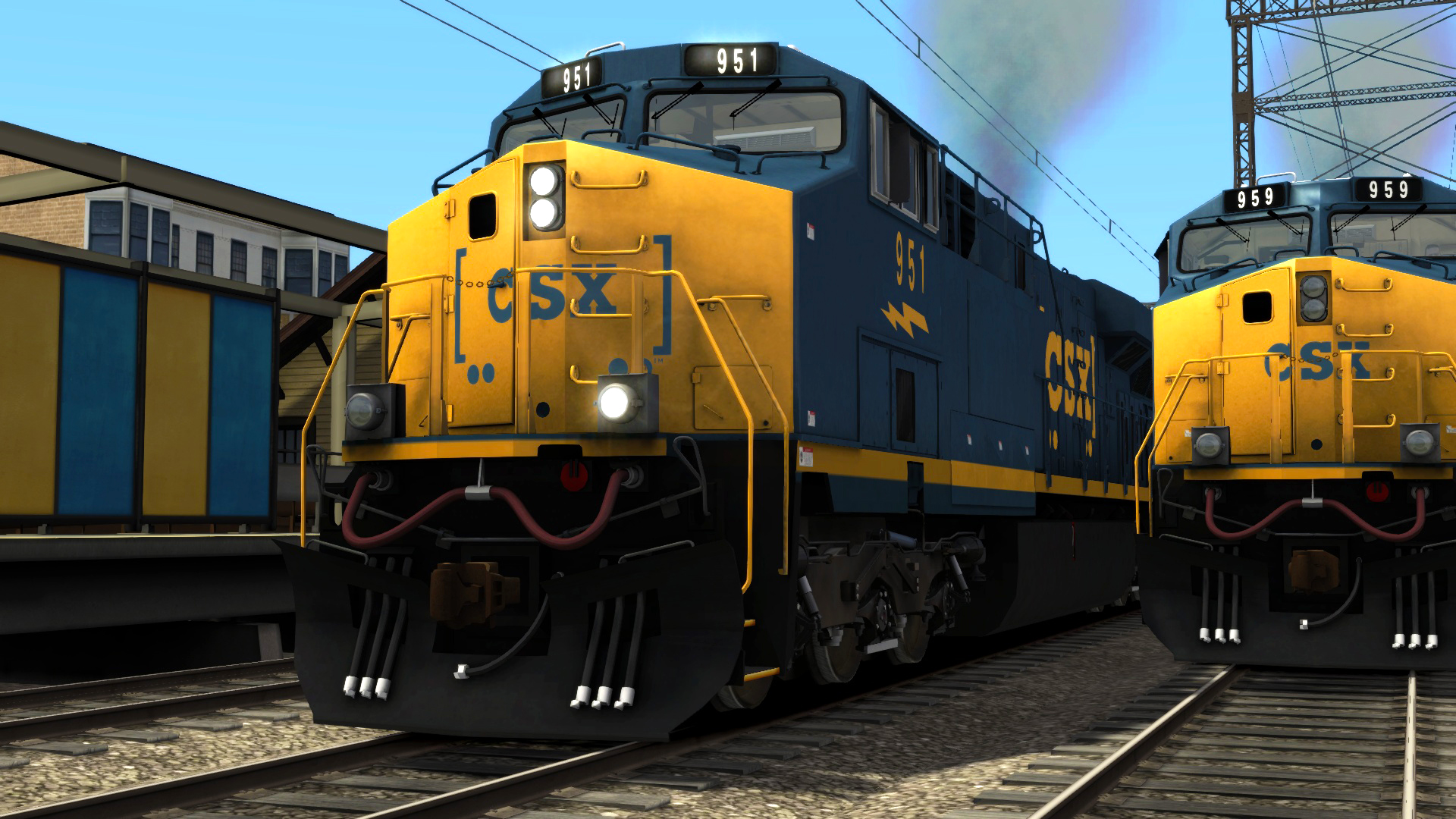 Train Simulator: CSX ES44AC Add-on Livery